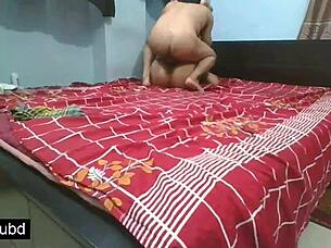 Desi Wife Bent Over For Hardcore Anal Assfucking By Monster Cock