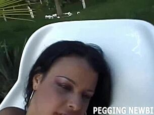 Pounding your ass with my strapon will feel so incredible now.