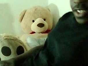 Join Ebony JOI Toy Masturbation In Jeans Anyone?