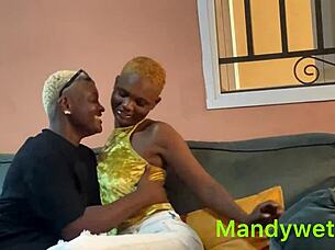 lesbian lady wakes up horny and seduces her new sales girl 😘