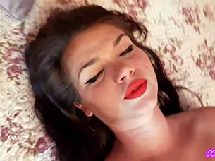 oh fuck hairy pussy explodes in endless orgasms!