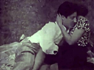 Dvě staletí parných vintage pornových pecí