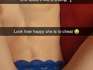 Cheating Cumslut Richelle Rose Begs For Creampie In Snapchat Fuck