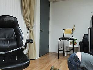 dayanara's skinny feet choke gagging deepthroat cock handjob slut!