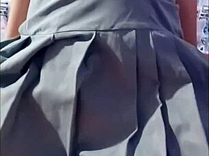 leaked vid of horny monterrey schoolgirl getting pounded