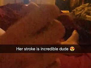 Cheating Cumslut Richelle Rose Begs For Creampie In Snapchat Fuck