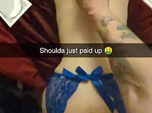 Cheating Cumslut Richelle Rose Begs For Creampie In Snapchat Fuck