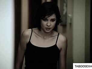 innocent virgin teen babysitter fucked hard by old man