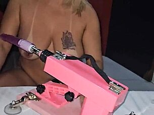 Blonde Milf Professor Uses Toys for Intense Sex Lesson