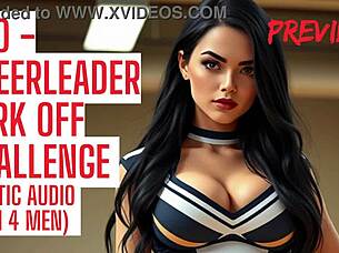 Cheerleader JOI Contest Makes You Cum Hard!