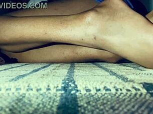 petite latina amateur toes tease leads to sexy ass play