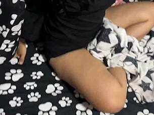 Milf Can't Resist Fulfilling Taboo Cum Fantasies!