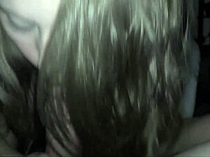 college slut gets rimjob fingering asshole at wild party