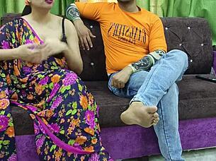 Indian milf begs for first anal doggystyle pounding!