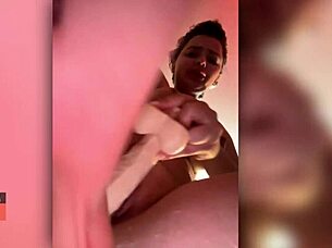 kristina's malta pussy craves fingering after four horny months