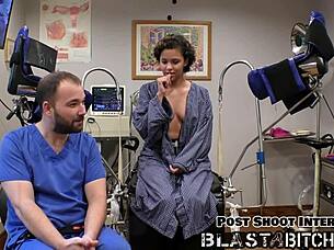 rebel wyatt sucks dick twice pussy blasted backstage