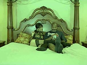 Channy crossfire devours bbc deepthroat quickie