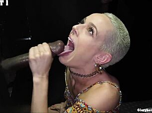 you love gulping cum from gloryhole cocks sidra