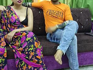 Indian milf begs for first anal doggystyle pounding!