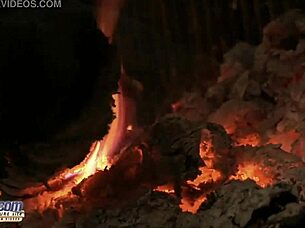 Old Man Pounds Young Slut's Tight Ass Hard