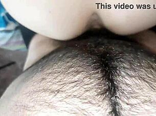 argentinian curvy blonde bends over for rough doggystyle pounding