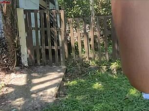 housewife in towel pays handyman with curvy milf sex 😏🚿🍑