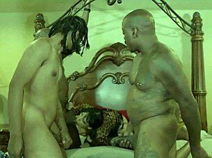 Channy crossfire devours bbc deepthroat quickie