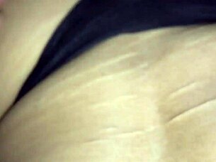 i pound my busty wife's juicy ass after club night frenzy