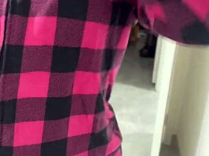 moto girl sucked off then fucked hard in her apartment