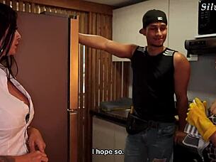 Lonely Milf Silvana Lee Craves Stranger Threesome Obsession