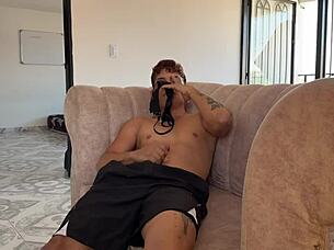 Hot Teen's Tight Pussy Milks Huge Creampie Load