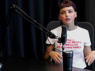 annie clementine nervous anal tattoo in wild group suruba exposure