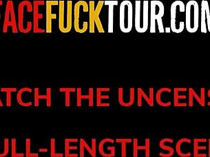 perky tit whore begs for my cum in her mouth