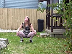 she came home soaked and ready for secret housewife pleasures