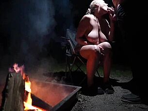 i love sucking cock naked deep in the forest