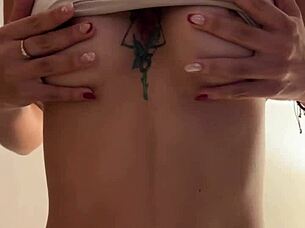 colombian latina teen strips teasing nude dance just for you