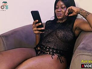 ebony deepthroat showdown nigeria tanzania hardcore pounding