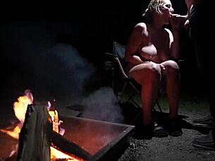 i love sucking cock naked deep in the forest