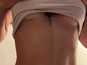 colombian latina teen strips teasing nude dance just for you