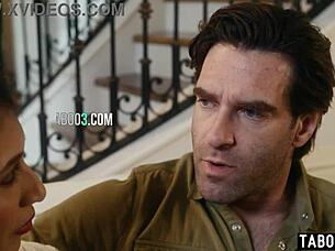 Petite latina begs stepdaddy to fuck her hard