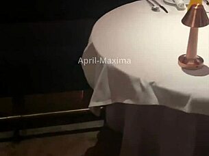 Japanese whore april maxima blowjob cum mouthful