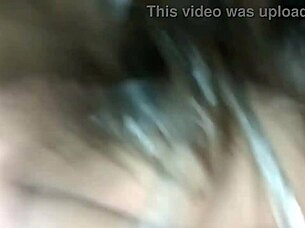 cuckold hubby licks toy-filled pussy after wife's lover pounding humiliation