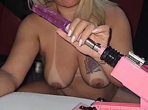 Blonde Milf Professor Uses Toys for Intense Sex Lesson