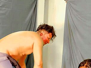 teen tricked into risky threesome with older guy at home