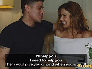 spanish beauty agatha vega tempts with long legs and hardcore doggystyle