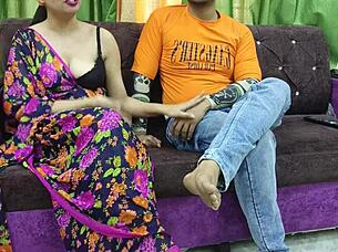 Indian milf begs for first anal doggystyle pounding!