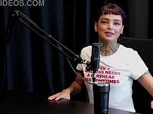 annie clementine nervous anal tattoo in wild group suruba exposure