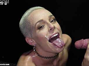 you love gulping cum from gloryhole cocks sidra