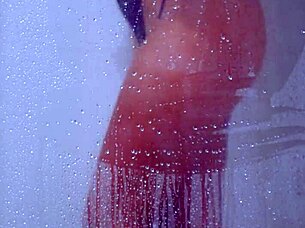 i shower in bikini then masturbate to intense orgasm as college tanned girl