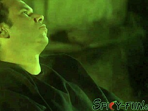 Hey remember that horny blonde girlfriend's outdoor clothes rip sex romp?